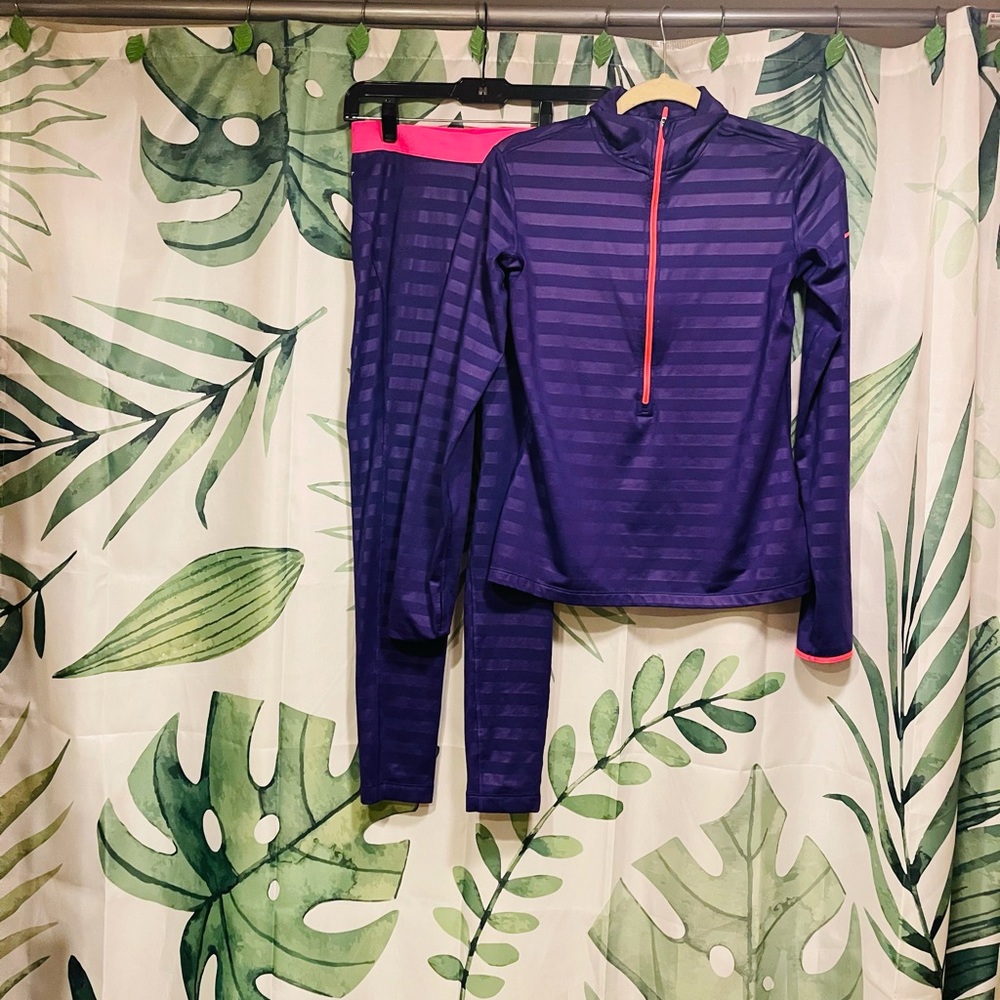2 piece Nike pro workout 🏋️‍♀️ set
